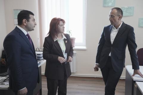 Արսեն Թորոսյանն աշխատանքային այցով Շիրակի մարզում է