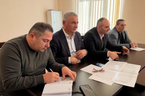 Տեղի է ունեցել Մարտունի համայնքի 2026 թվականի տարեկան բյուջեի նախագծի հանրային քննարկումը