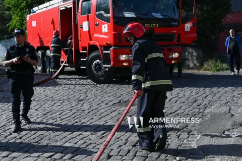 Սիսիանում բնակարաններից մեկում հրդեհ է բռնկվել. հայտնաբերվել է քաղաքացու դի