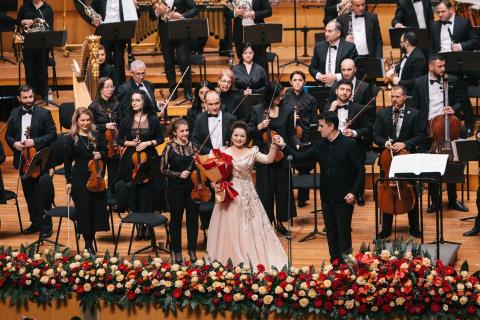 Հայաստանի ազգային ֆիլհարմոնիկ նվագախումբը վերադարձել է Չինաստանում կայացած ամանորյա մեծ շրջագայությունից