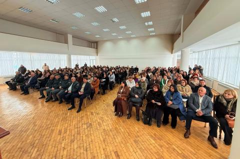 Վտանգների վերլուծության և հսկման կրիտիկական կետերի ներդրման վերաբերյալ սեմինար-քննարկում՝ Գեղարքունիքի մարզպետարանում