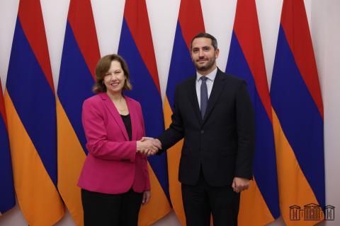სომხეთის ეროვნული ასამბლეის ვიცე-სპიკერმა და აშშ-ის ელჩმა რეგიონულ განვითარებებთან დაკავშირებული საკითხები განიხილეს