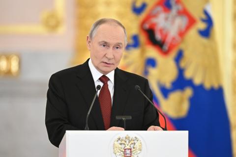 Ռուսաստանը ձգտում է երկարատև խաղաղության. ՌԴ նախագահ