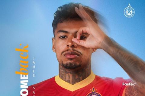 Защитник Хамес Сантос присоединился к ФК «Пюник»