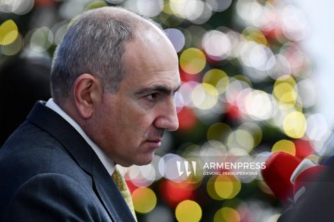 Ermenistan hükümetinin toplantısı