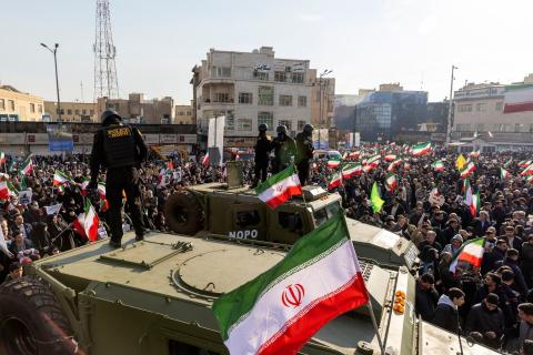 Իրանում ձերբակալել են անկարգությունների 3000 մասնակցի. Tasnim