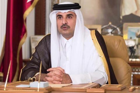 Կատարի էմիրը բրիտանացի և սիրիացի գործընկերների հետ քննարկել է տարածաշրջանային և միջազգային զարգացումները