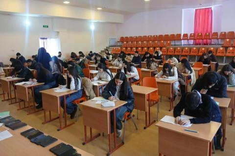 Գեղարքունիքի մարզում ընթանում է դպրոցականների առարկայական օլիմպիադայի մարզային փուլը