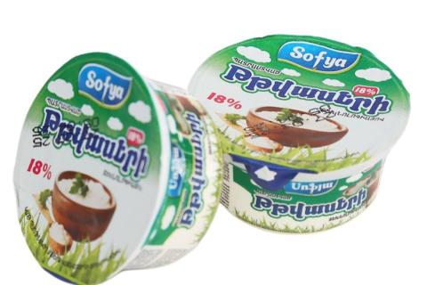 Կասեցվել է «Սոֆյա կաթի»-ի թթվասերի արտադրությունը