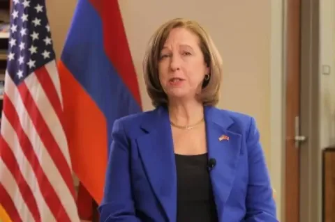 U.S. Ambassador Kristina Kvien concludes tenure in Armenia