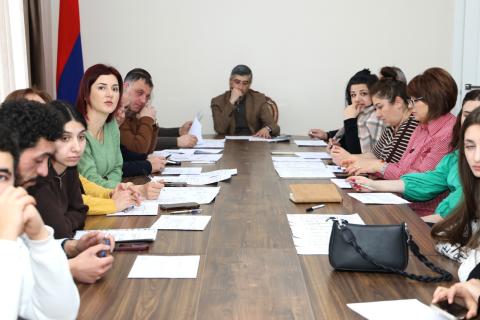 Գավառ համայնքում տեղի է ունեցել «Մասնակցային բյուջետավորում-2026» գործընթացի առաջարկների նախնական գնահատման նիստը