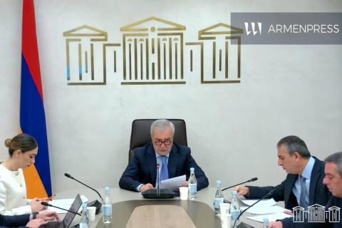 Session of the Parliamentary Committee on Defense and Security Affairs