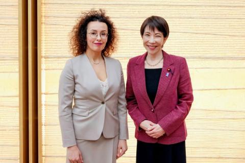 Armenian Ambassador to Japan meets PM Sanae Takaichi
