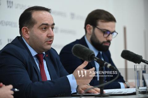 ჯანმრთელობის დაზღვევიდან გამომდინარე სოციალური პაკეტის პროგრამის ცვლილებებს მიძღვნილი პრესკონფერენცია