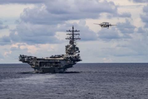 ВС Китая приведены в состояние повышенной боевой готовности после прохождения американского эсминца через Тайваньский пролив