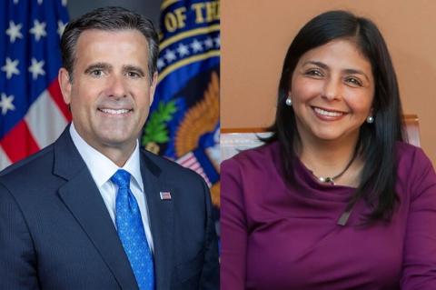 ԱՄՆ ԿՀՎ տնօրենը Վենեսուելայում հանդիպել է ժամանակավոր նախագահ Դելսի Ռոդրիգեսի հետ