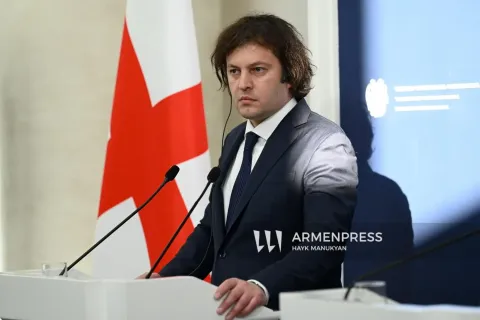 Премьер-министр Грузии не примет участие в Давосском экономическом форуме