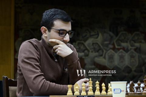 Հայաստանի շախմատի տղամարդկանց առաջնության առաջատարները երեքն են