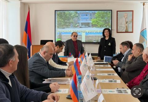 Կայացել է «Գավառի պետական համալսարան» հիմնադրամի հոգաբարձուների խորհրդի նիստը