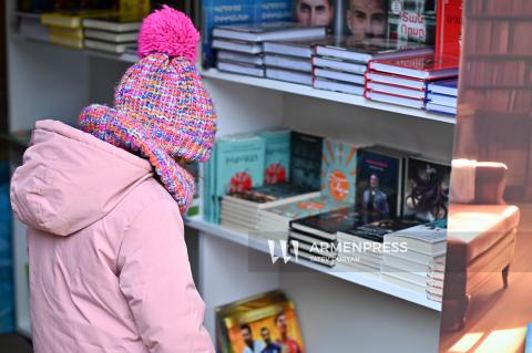 “Новая книга” - 2/26: Хорен Арамуни, Маи Халед, Айк Аджапахян