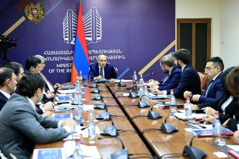 Քննարկվել է Էկոնոմիկայի նախարարության 2025 թ. գործունեության հաշվետվությունը