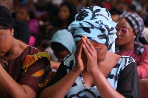 Նիգերիայում անհայտ անձինք պատարագի ժամանակ առևանգել են ավելի քան 160 քրիստոնյաների