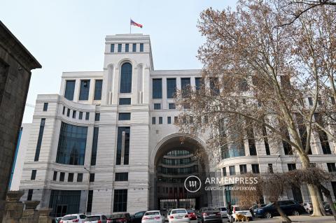 Armenian Foreign Ministry offers condolences over deadly rail crash in Spain