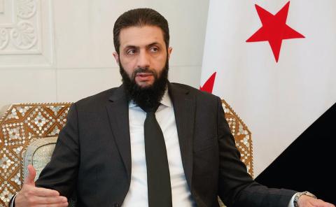 Սիրիայի ժամանակավոր նախագահը չեղարկել է այցը Գերմանիա