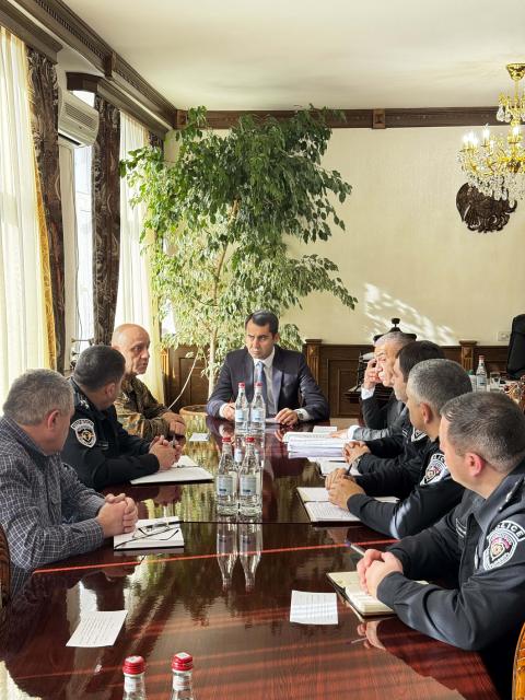 Կայացել է Գեղարքունիքի մարզային զորակոչային հանձնաժողովի 2026 թվականի առաջին նիստը