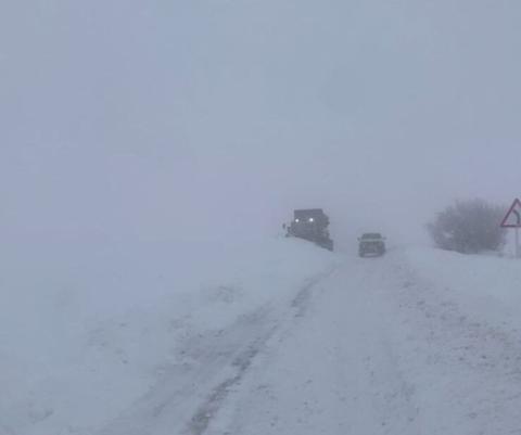 Գեղարքունիքում շարունակվում են ճանապարհների մաքրման և մշակման աշխատանքները