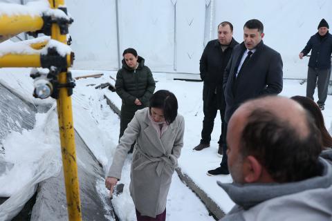 Կապալառու կազմակերպության պատասխանատուները ԿԳՄՍ նախարարին են ներկայացրել Հայոց ցեղասպանության հուշահամալիրի հիմնանորոգման աշխատանքները