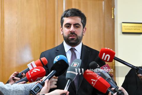 Ադրբեջանին անընդհատ փոխանցում ենք մեսիջը, որ «արևմտյան Ադրբեջան» խոսույթը չի նպաստում խաղաղության գործընթացին. Խանդանյան