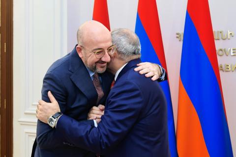 Վարչապետ Նիկոլ Փաշինյանն արժանացել է «Զայեդ» մարդկային եղբայրության 2026 մրցանակին