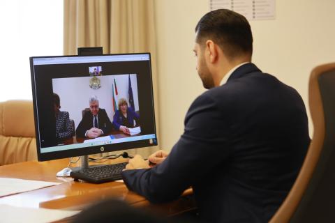 ՀՀ ՇՄ նախարարը Բուլղարիայի գործընկերոջ հետ քննարկել է համագործակցության հնարավոր ուղղությունները