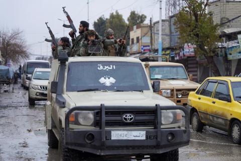 ԵՄ-ն Սիրիայի հակամարտության կողմերին կոչ է արել պահպանել հրադադարը