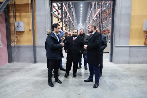 إنشاء مصنع ضخم للشوكولا في أرمينيا باستثمار يتجاوز 120 مليون يورو-تابعة لشركة "فيلار كروب"-ووزير الاقتصاد الأرمني كيفورك بابويان يحضر الافتتاح