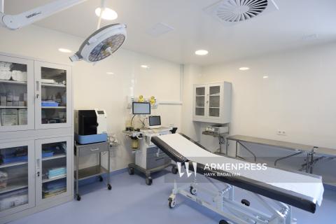 Այրվածքաբանության ազգային կենտրոնը վերանորոգվել ու վերազինվել է