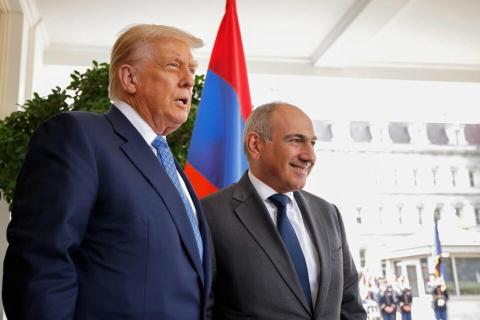 Премьер-министр Пашинян отбыл в Давос для участия в церемонии подписания устава «Совета мира»