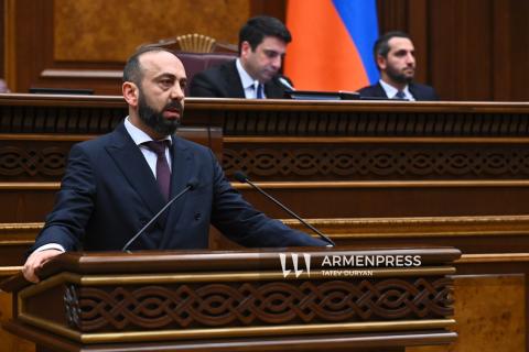 Давайте все сосредоточимся на своих внутренних делах: глава МИД Армении ответил на заявление российского коллеги