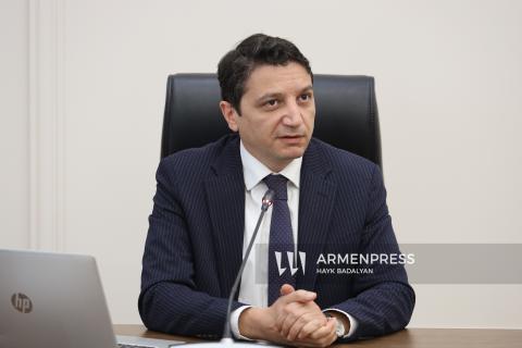 Пресс-конференция министра финансов Армении Ваге Ованнисяна: подведение итогов 2025 года