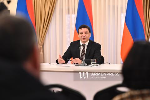 Finance Minister highlights increasing interest of international investors in Armenia