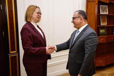 Deputy PM, German ambassador discuss projects of mutual interest