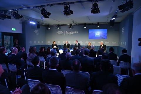 Davos 2026: Armenian, Azerbaijani, and Serbian Presidents participate in panel discussion on Eurasia