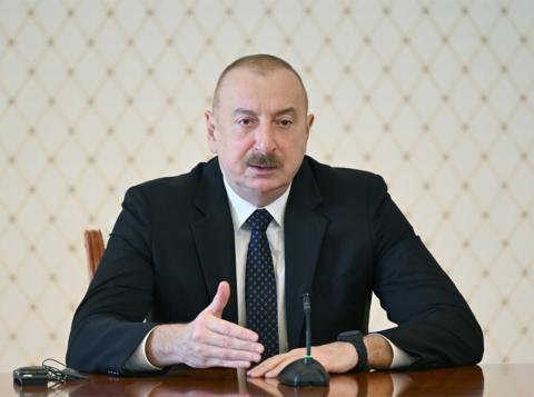 Ալիևը հայտարարել է, որ լավատես է Հայաստանի և Ադրբեջանի միջև խաղաղության հաստատման հարցում
