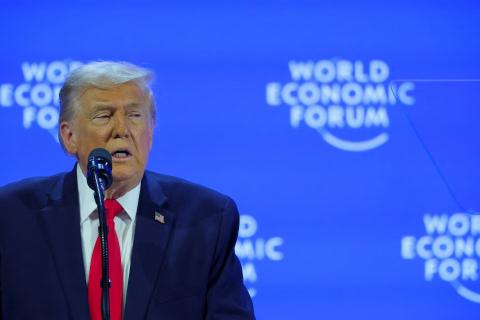 Թրամփը սկսել է ելույթը Դավոսի Համաշխարհային տնտեսական ֆորումում