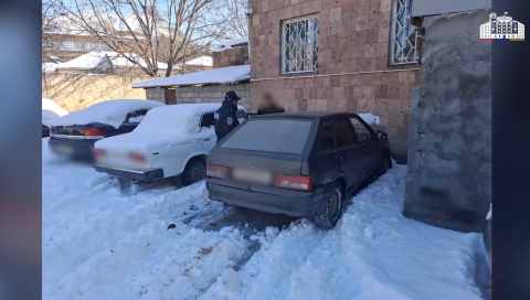 Պարեկային ծառայության Երևանի և մարզերի ծառայողները հայտնաբերել են օրինազանց վարորդներին