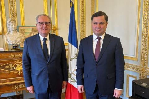 Արման Խաչատրյանն ու Ռիշար Ֆերանը անդրադարձել են Հայաստան-Ֆրանսիա ռազմավարական բնույթով դինամիկ զարգացող գործընկերությանը