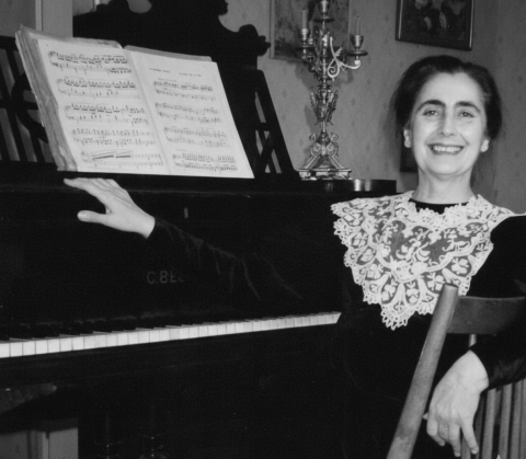 Դաշնակահարուհի Մարիա Ղամբարյանի 100-ամյակը Երևանում նշվել է նրան նվիրված համերգով