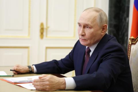 Путин заявил о своем желании направить 1 миллиард долларов из замороженных российских активов в «Совет мира» Трампа