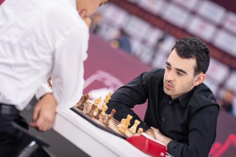 Гроссмейстер Айк Мартиросян - победитель Международного турнира в Эстонии